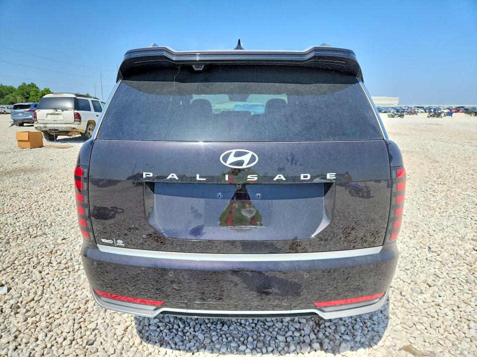 2026 Hyundai Palisade მანქანა იყიდება აუქციონზე, vin: KM8RM5S2XTU053109, აუქციონის ნომერი: 62159666