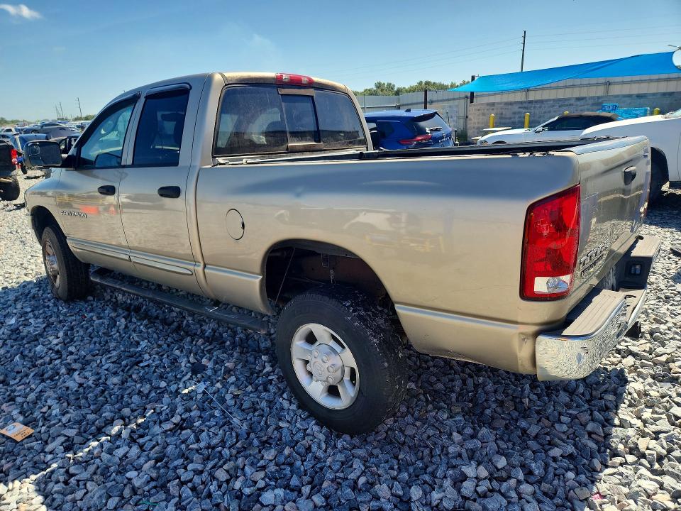 Aukcja sprzedaży 2003 Dodge Ram 2500, vin: 3D7KU28D33G837864, numer aukcji: 61378176
