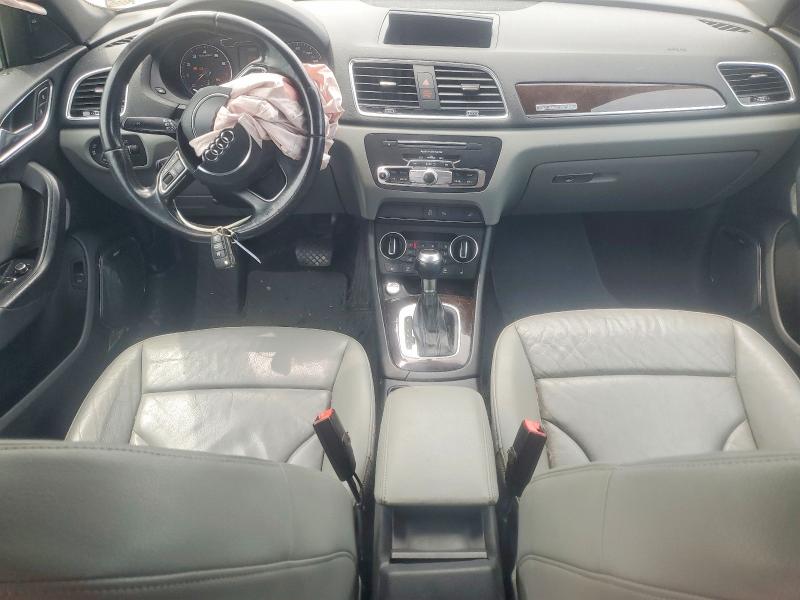 59283126 :رقم المزاد ، WA1GFCFS8GR002599 vin ، 2016 Audi Q3 مزاد بيع