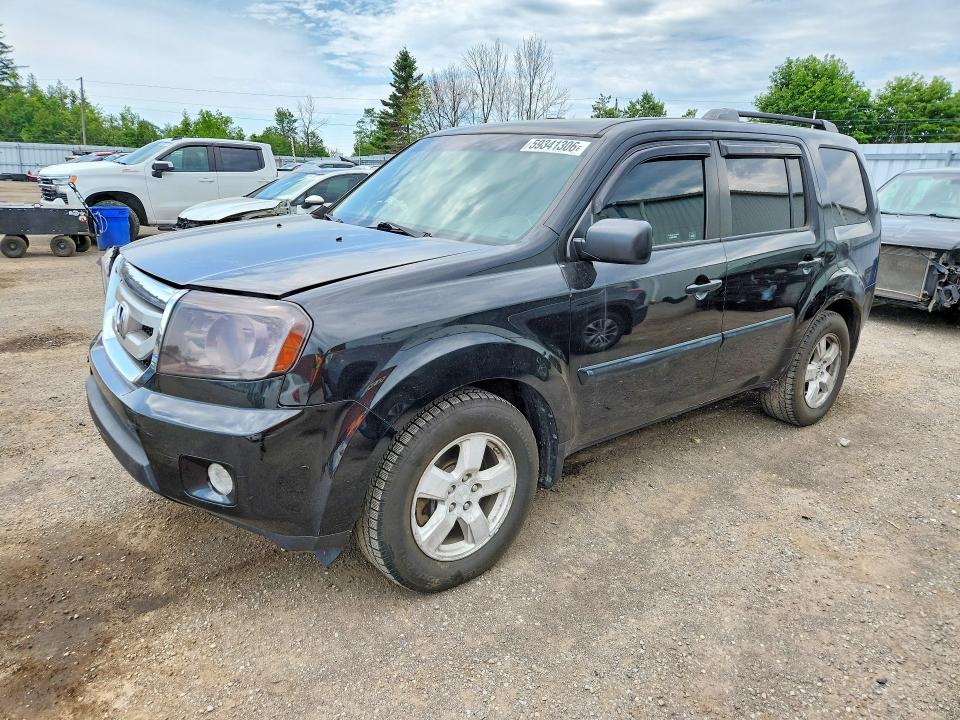 Aukcja sprzedaży 2010 Honda Pilot 4d 4wd, vin: 5FNYF4H27AB501386, numer aukcji: 59341306