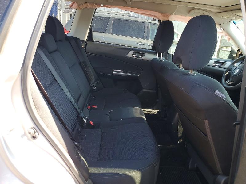 2012 Subaru Forester მანქანა იყიდება აუქციონზე, vin: JF2SHACC0CH465043, აუქციონის ნომერი: 61344786
