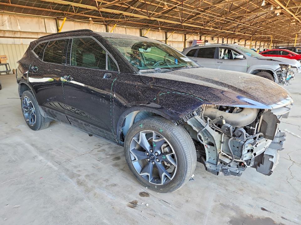 Auction sale of the 2020 Chevrolet Blazer, vin: 3GNKBERS1LS591514, lot number: 61435626