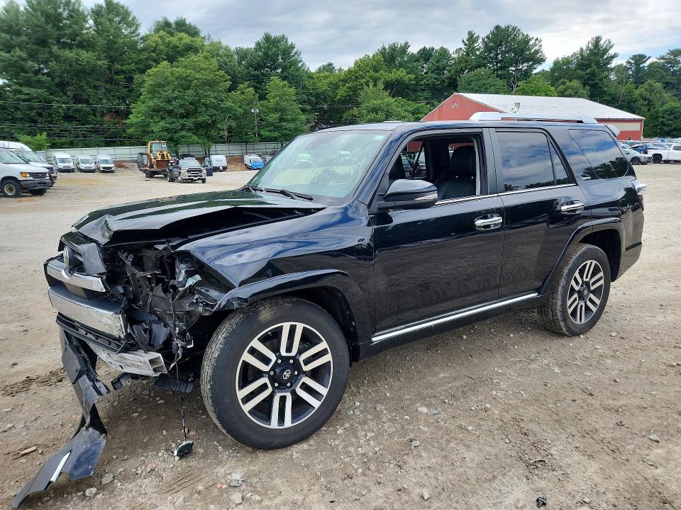 62815606 :رقم المزاد ، JTEKU5JR4M5869390 vin ، 2021 Toyota 4runner مزاد بيع