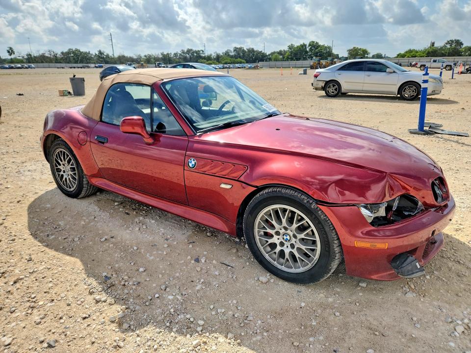 Aukcja sprzedaży 2000 Bmw Z3, vin: WBACH3341YLF44250, numer aukcji: 58039976
