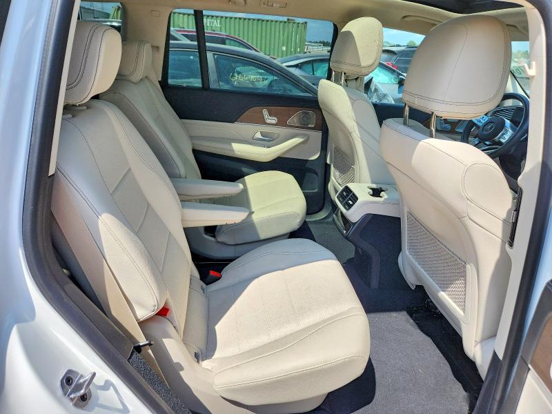 Aukcja sprzedaży 2023 Mercedes-benz Gls, vin: 4JGFF5KE1PA907550, numer aukcji: 61804276