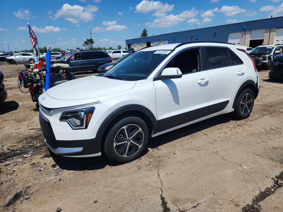 Продаж на аукціоні авто 2023 Kia Niro, vin: KNDCR3LE9P5109906, номер лоту: 59570986
