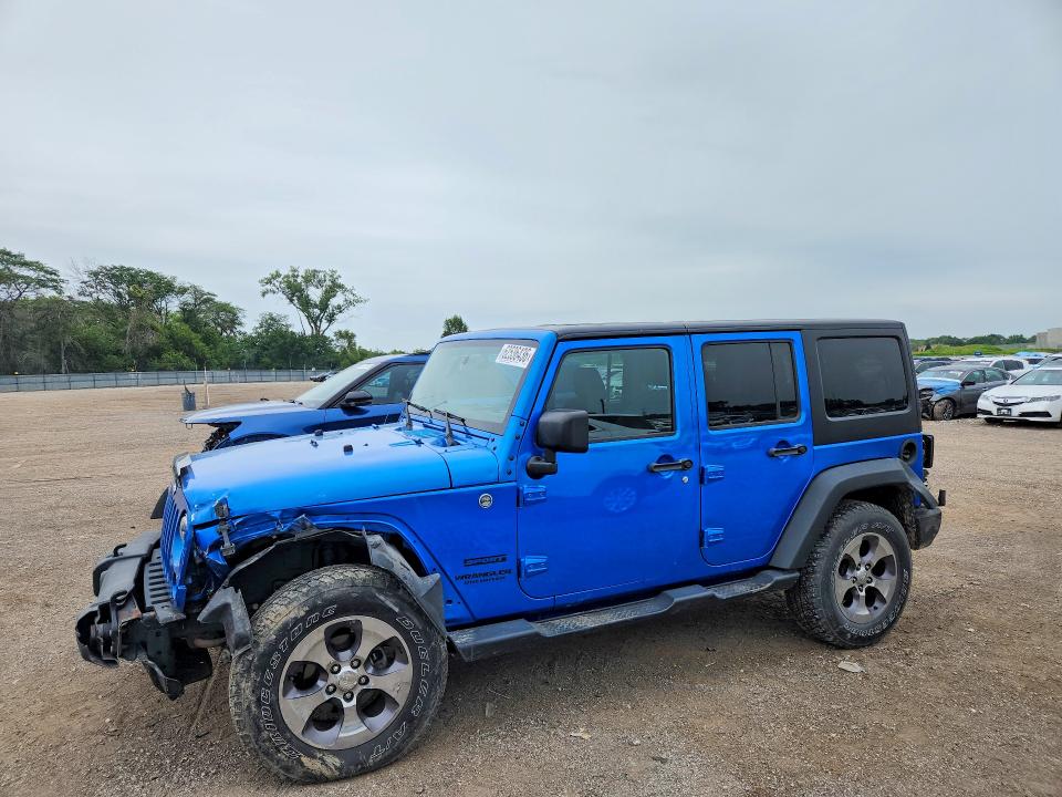 Продаж на аукціоні авто 2015 Jeep Wrangler Unlimited, vin: 1C4BJWDG9FL675966, номер лоту: 62536436