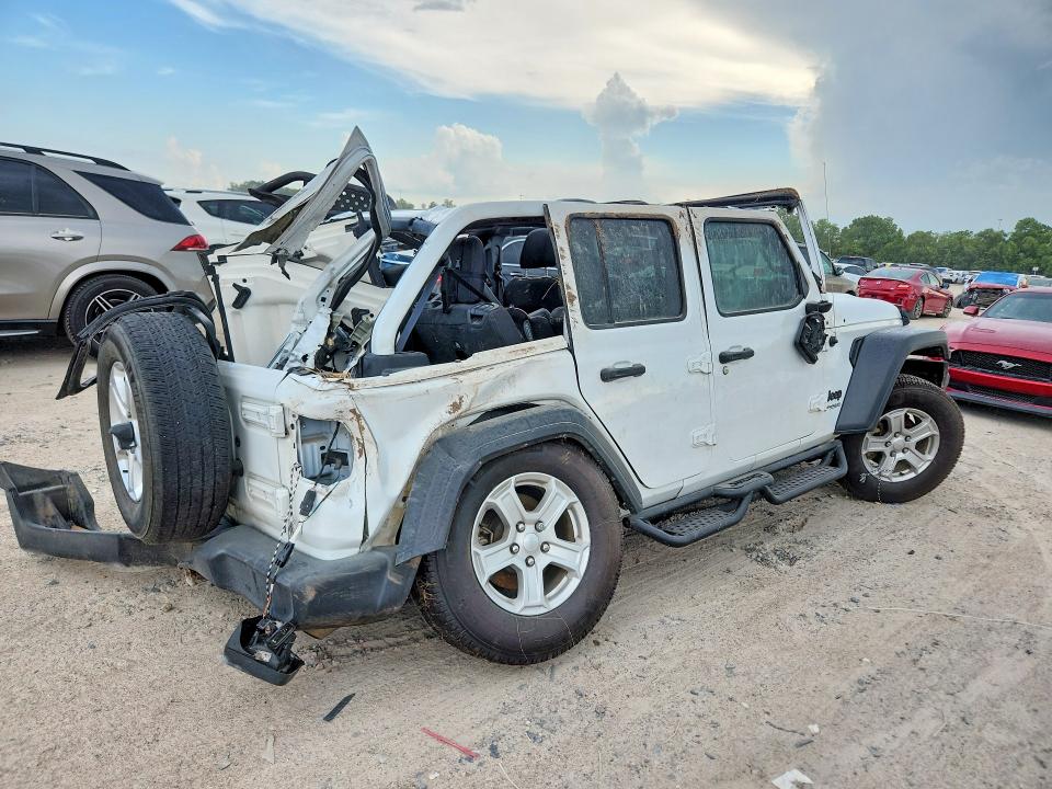 2022 Jeep Wrangler Unlimited მანქანა იყიდება აუქციონზე, vin: 1C4HJXDG2NW252238, აუქციონის ნომერი: 60134546