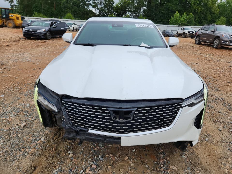 2021 Cadillac Ct4 მანქანა იყიდება აუქციონზე, vin: 1G6DJ5RK8M0118693, აუქციონის ნომერი: 60837286