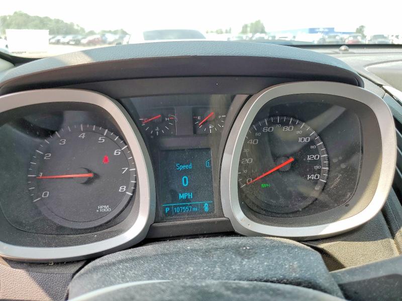 Продаж на аукціоні авто 2012 Chevrolet Equinox, vin: 2GNALDEK8C6340061, номер лоту: 62094536