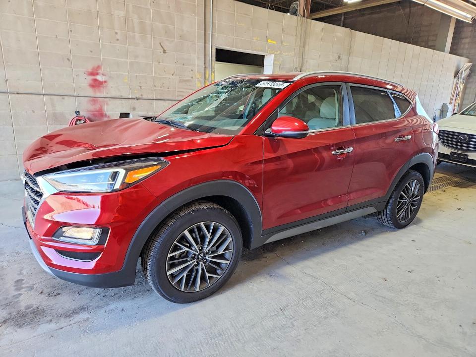 60570866 :رقم المزاد ، KM8J3CAL1MU392101 vin ، 2021 Hyundai Tucson مزاد بيع