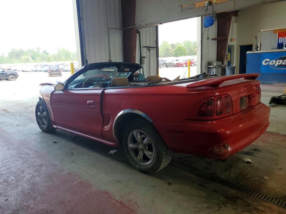 Aukcja sprzedaży 1998 Ford Mustang, vin: 1FAFP4443WF227169, numer aukcji: 61673216