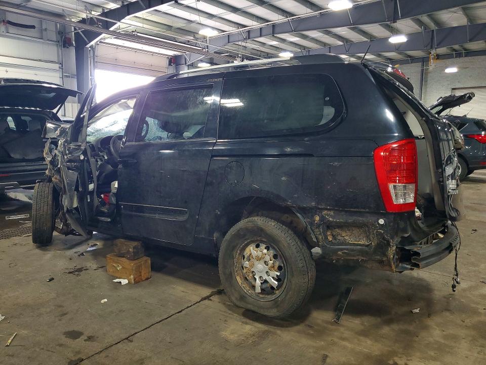 2012 Kia Sedona მანქანა იყიდება აუქციონზე, vin: KNDMG4C72C6416260, აუქციონის ნომერი: 58480316