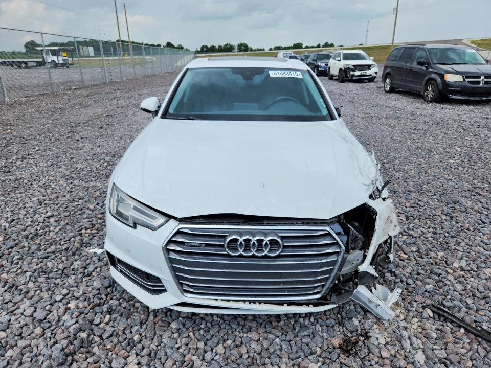 Aukcja sprzedaży 2017 Audi A4, vin: WAUENAF44HN024417, numer aukcji: 61683416