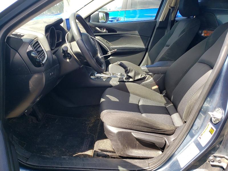 59912476 :رقم المزاد ، JM1BM1K70F1245672 vin ، 2015 Mazda 3 مزاد بيع