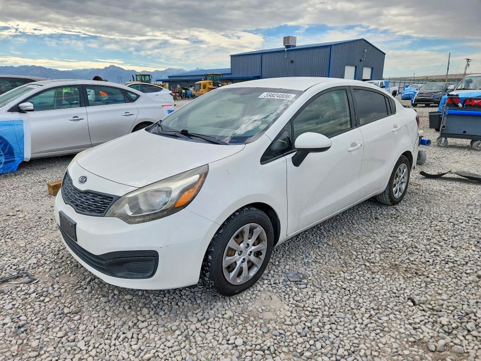 Aukcja sprzedaży 2012 Kia Rio, vin: KNADM4A37C6061009, numer aukcji: 59824806