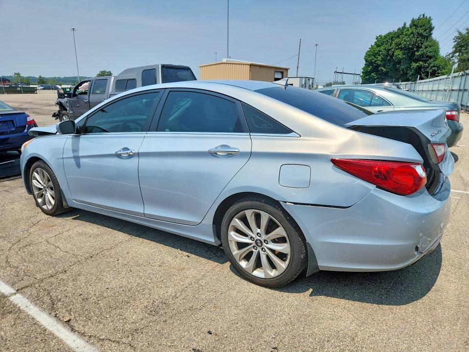 Продажа на аукционе авто 2013 Hyundai Sonata, vin: 5NPEC4ACXDH589032, номер лота: 62095666