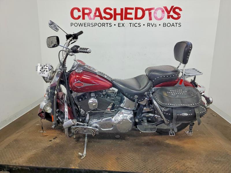 62102646 :رقم المزاد ، 1HD1BJY131Y048949 vin ، 2001 Harley-davidson Flstc مزاد بيع