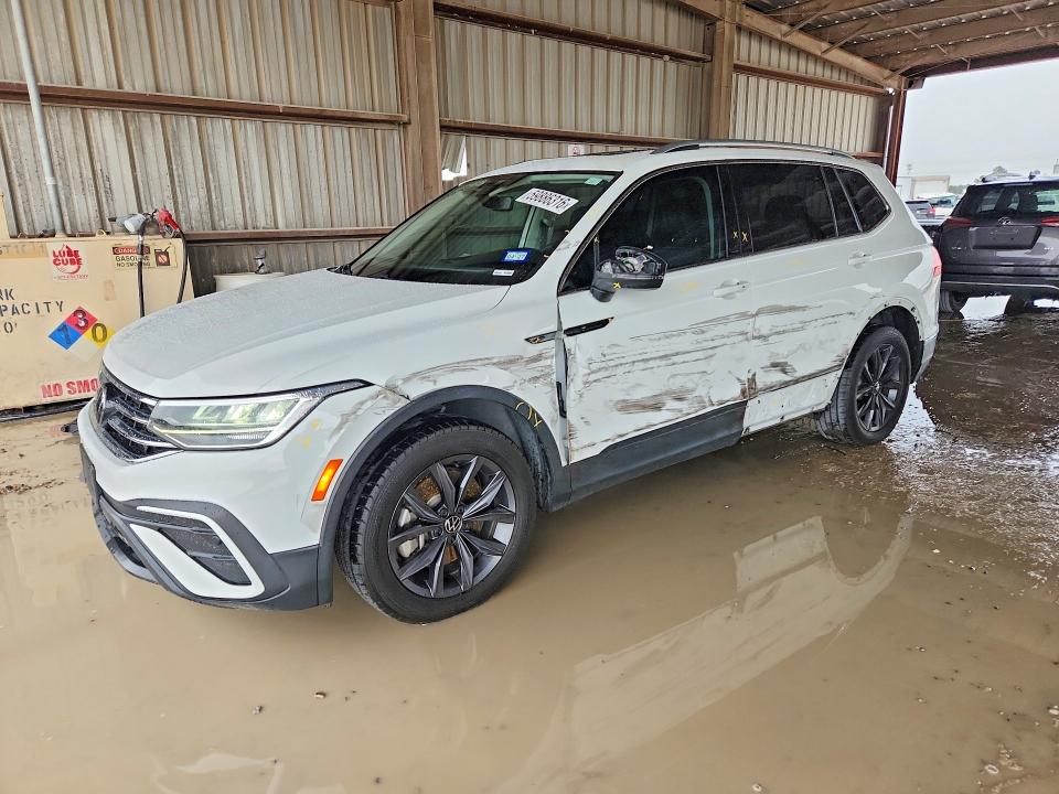 2022 Volkswagen Tiguan მანქანა იყიდება აუქციონზე, vin: 3VV3B7AX0NM065397, აუქციონის ნომერი: 59886316
