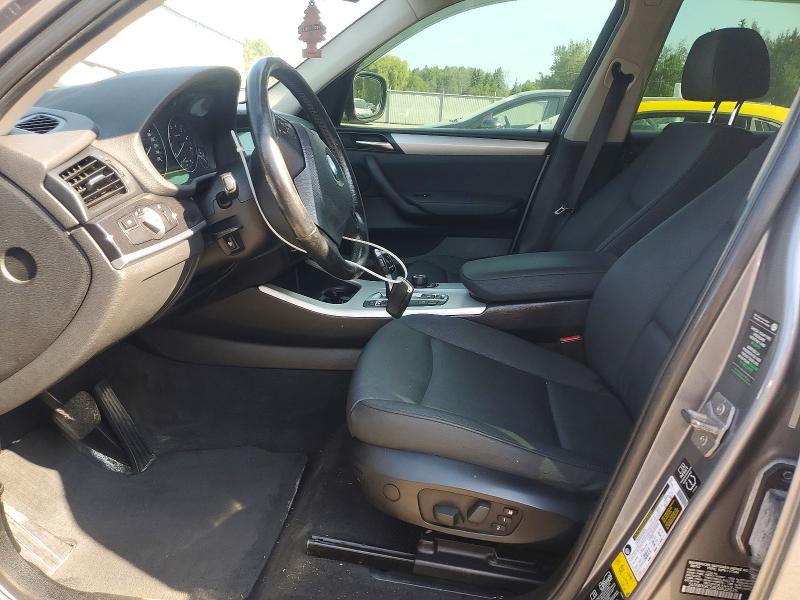 Продаж на аукціоні авто 2013 Bmw X3 28i, vin: 5UXWX9C59D0A22975, номер лоту: 61418416