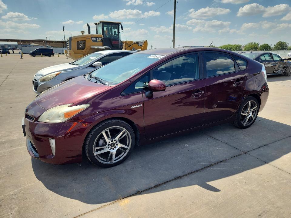 Aukcja sprzedaży 2013 Toyota Prius, vin: JTDKN3DU2D5611245, numer aukcji: 61646126