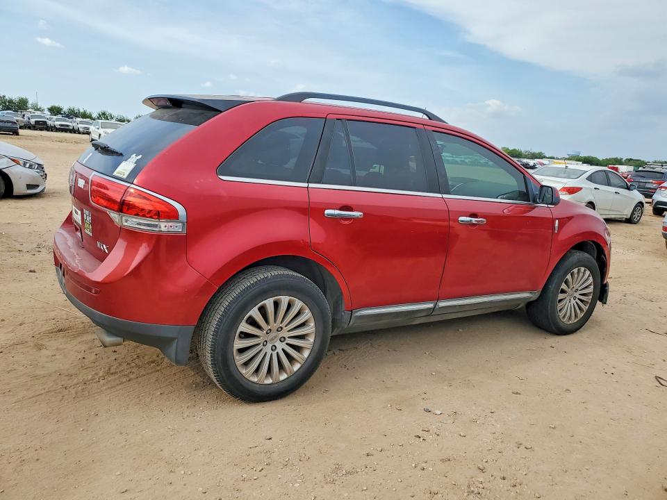 59332756 :رقم المزاد ، 2LMDJ6JK3BBJ27019 vin ، 2011 Lincoln Mkx مزاد بيع