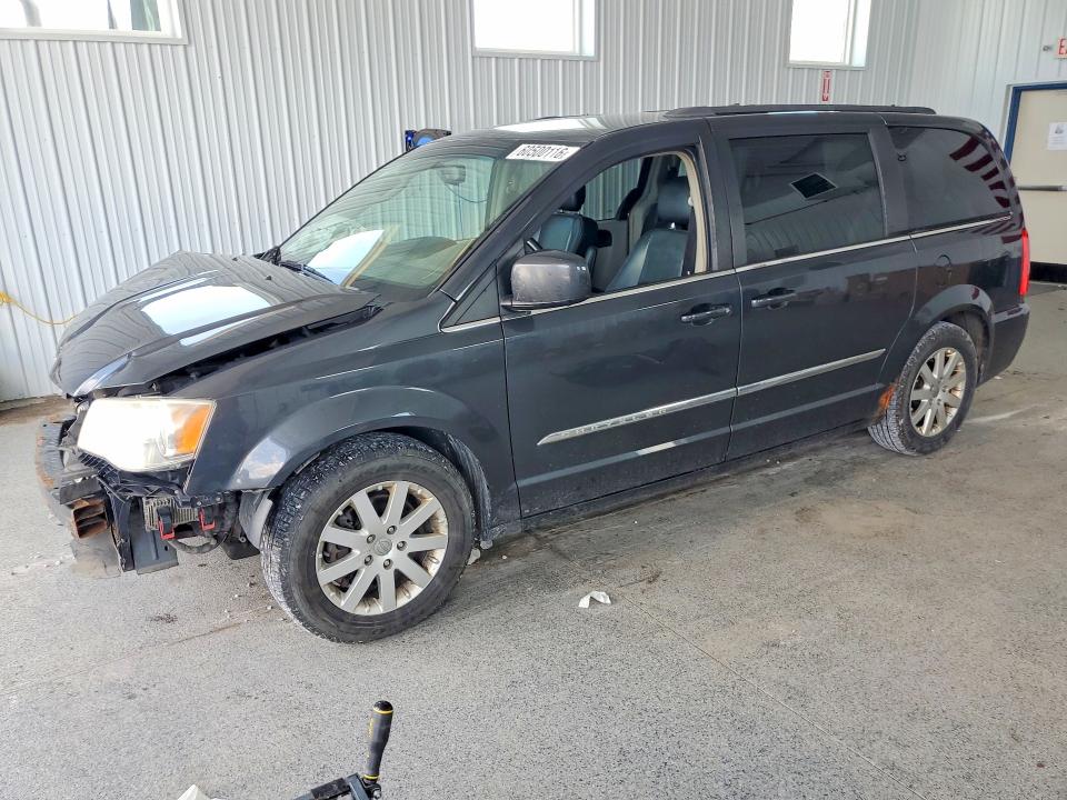 2012 Chrysler Town & Country მანქანა იყიდება აუქციონზე, vin: 2C4RC1BG6CR400573, აუქციონის ნომერი: 60500116