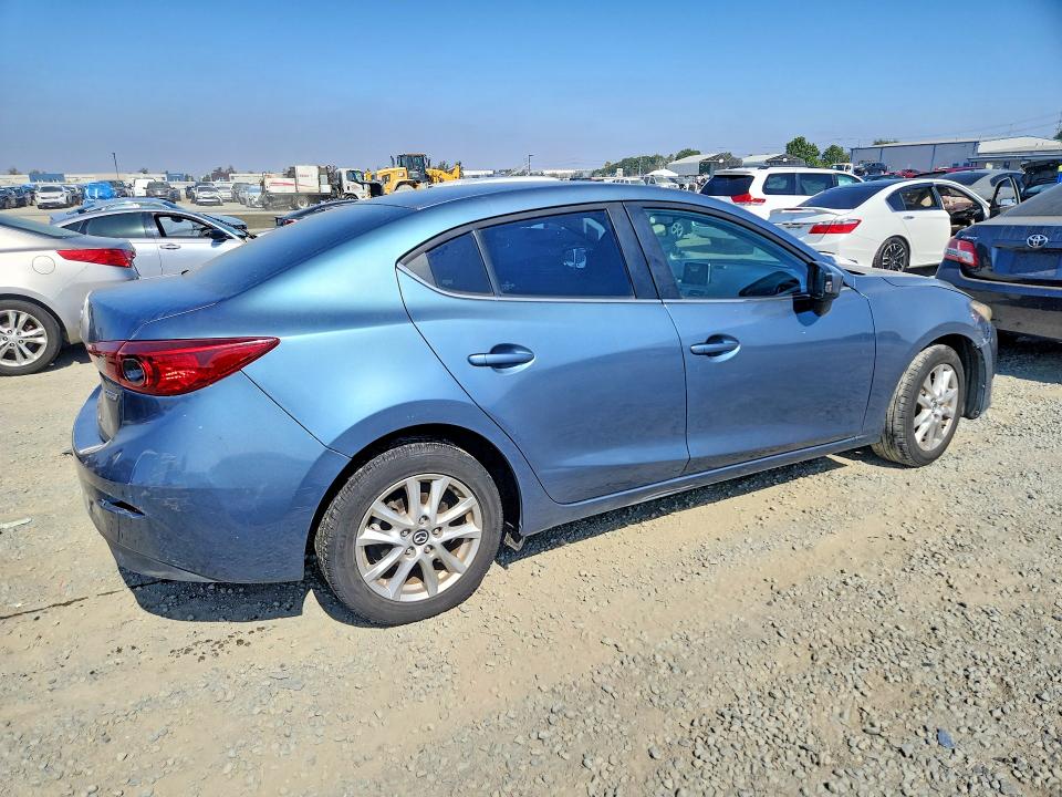 2016 Mazda 3 მანქანა იყიდება აუქციონზე, vin: JM1BM1U77G1337750, აუქციონის ნომერი: 60502296