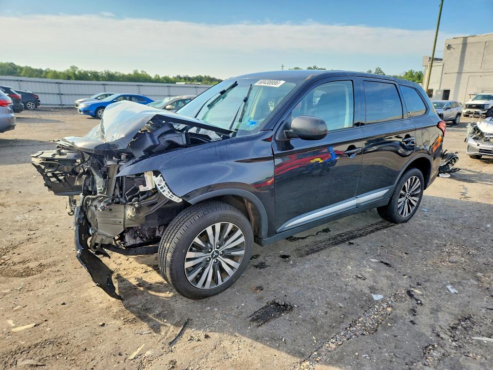 Auction sale of the 2019 Mitsubishi Outlander, vin: JA4AZ3A38KZ053591, lot number: 60438986