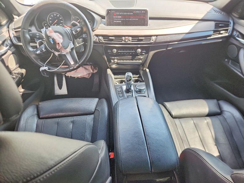 2018 Bmw X6 მანქანა იყიდება აუქციონზე, vin: 5UXKU2C58J0X48916, აუქციონის ნომერი: 60326236