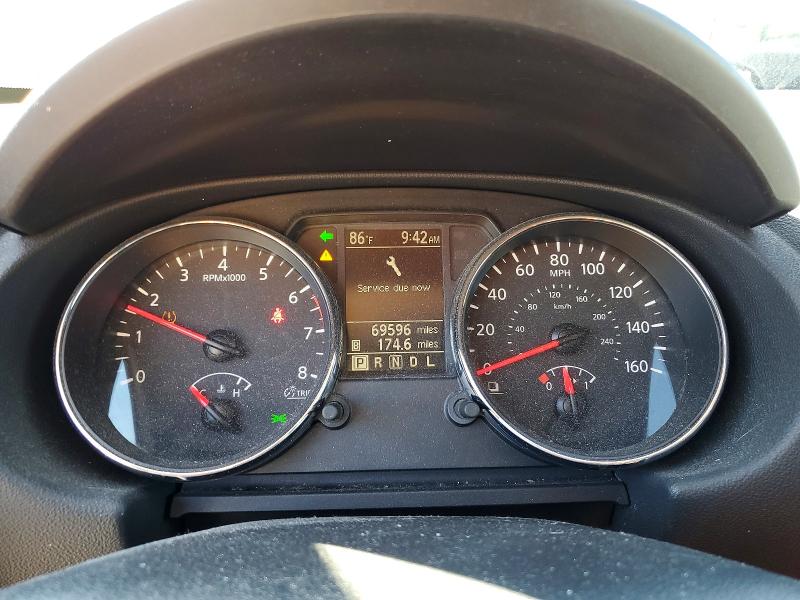 60618956 :رقم المزاد ، JN8AS5MV3DW617935 vin ، 2013 Nissan Rogue مزاد بيع