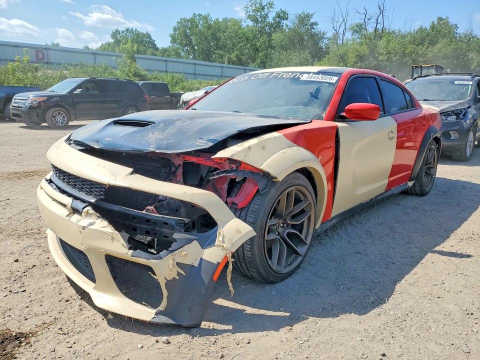 2019 Dodge Charger მანქანა იყიდება აუქციონზე, vin: 2C3CDXCT7KH737148, აუქციონის ნომერი: 58453026