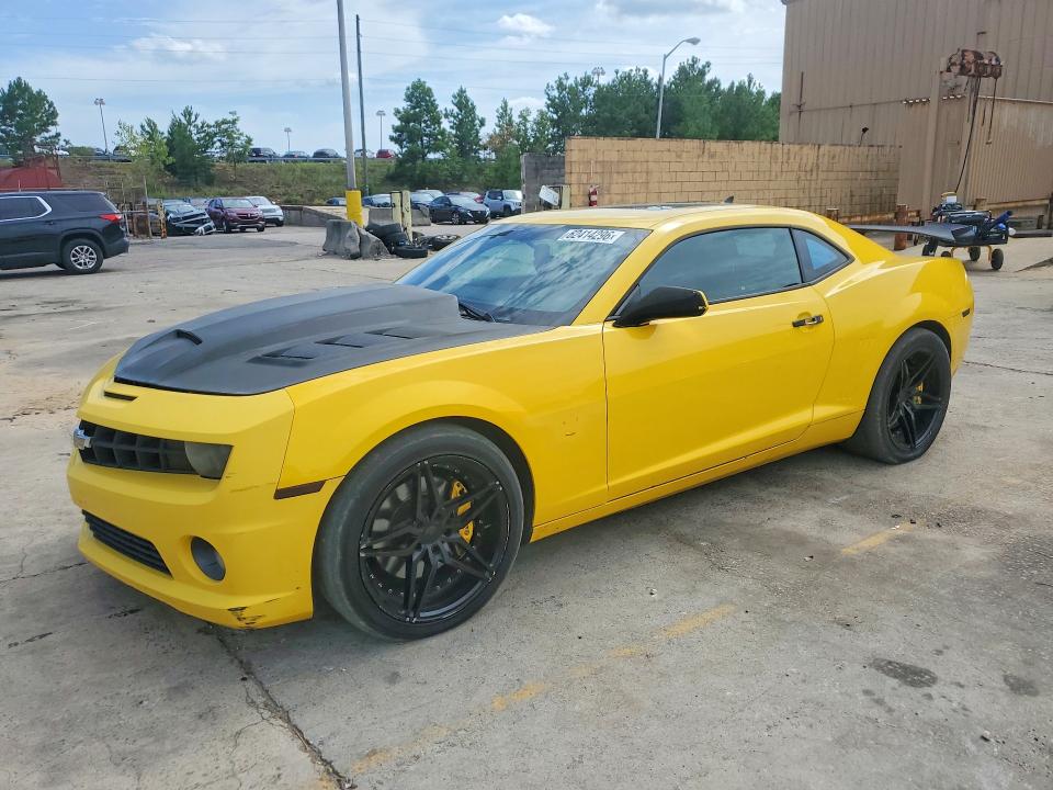 2010 Chevrolet Camaro მანქანა იყიდება აუქციონზე, vin: 2G1FJ1EJ3A9143085, აუქციონის ნომერი: 62414296