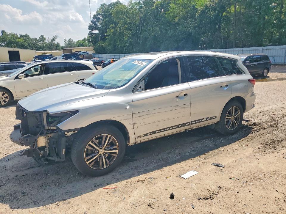 62792416 :رقم المزاد ، 5N1DL0MN8JC534017 vin ، 2018 Infiniti Qx60 مزاد بيع