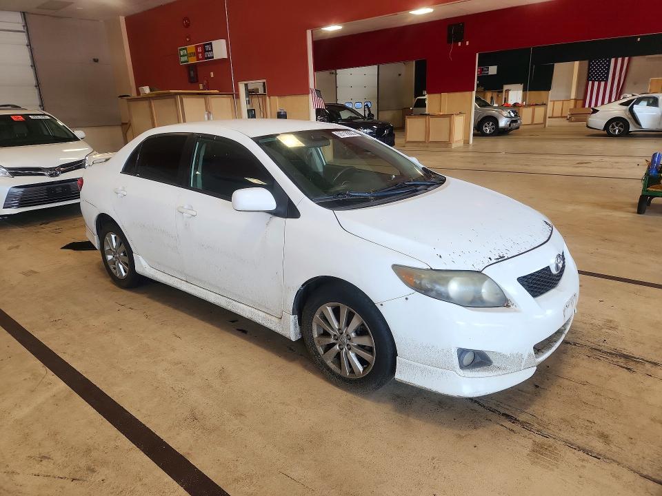 Aukcja sprzedaży 2010 Toyota Corolla, vin: 1NXBU4EE3AZ244448, numer aukcji: 59718866