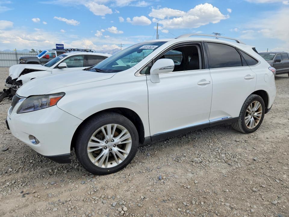59913636 :رقم المزاد ، JTJBC1BA7B2420399 vin ، 2011 Lexus Rx مزاد بيع