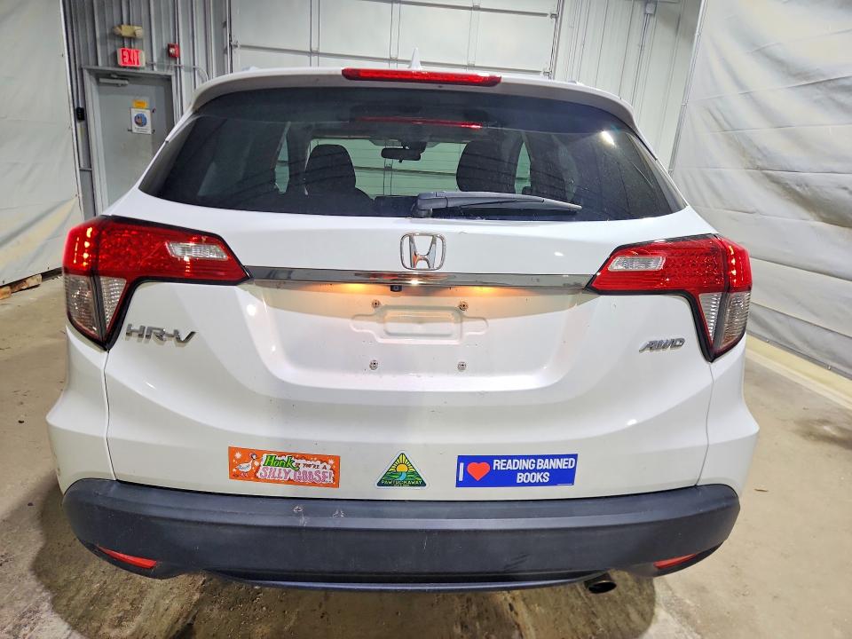 60036366 :رقم المزاد ، 3CZRU6H50NM719116 vin ، 2022 Honda Hr-v مزاد بيع