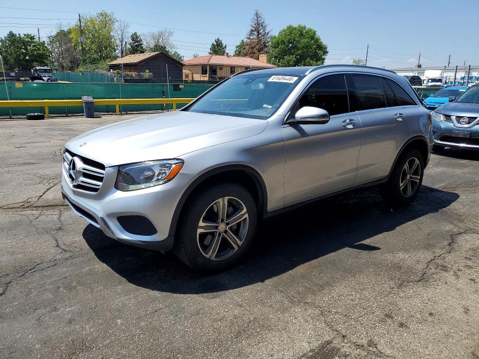 Aukcja sprzedaży 2016 Mercedes-benz Glc, vin: WDC0G4KB1GF067662, numer aukcji: 61609446