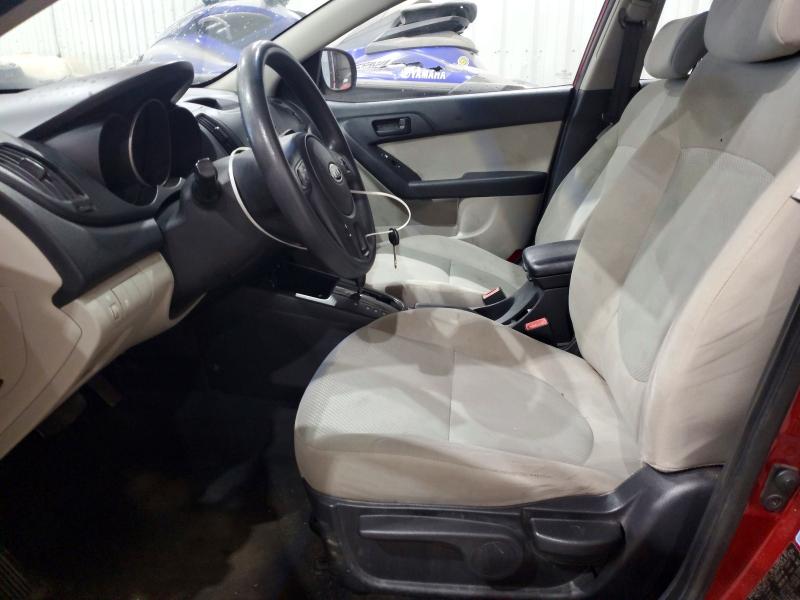 59098566 :رقم المزاد ، KNAFU4A2XA5055420 vin ، 2010 Kia Forte مزاد بيع