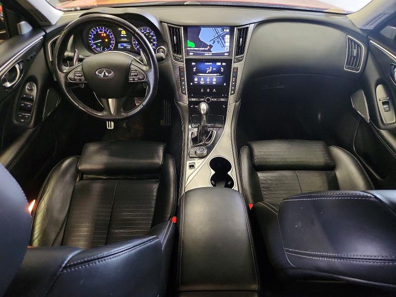 2017 Infiniti Q50 მანქანა იყიდება აუქციონზე, vin: JN1FV7AR0HM871909, აუქციონის ნომერი: 60612266