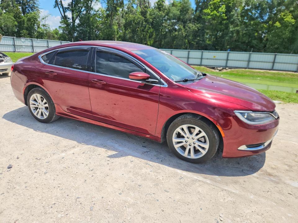 Aukcja sprzedaży 2016 Chrysler 200, vin: 1C3CCCAB7GN171593, numer aukcji: 61871016