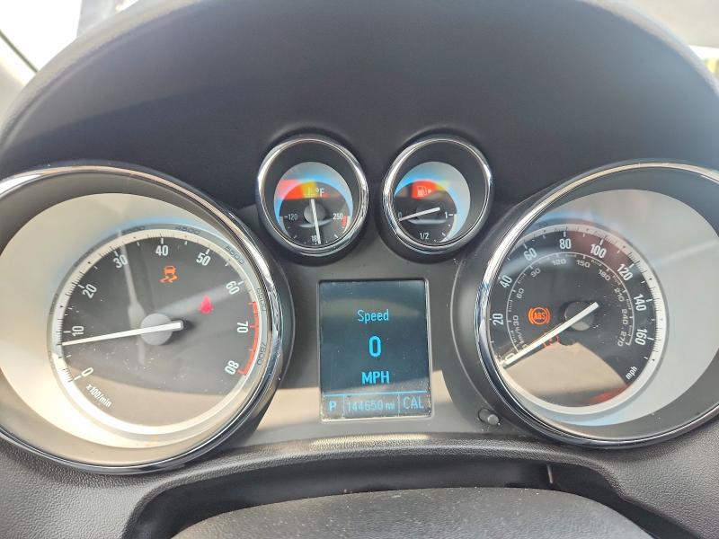 2014 Buick Verano მანქანა იყიდება აუქციონზე, vin: 1G4PR5SK9E4121492, აუქციონის ნომერი: 62121836