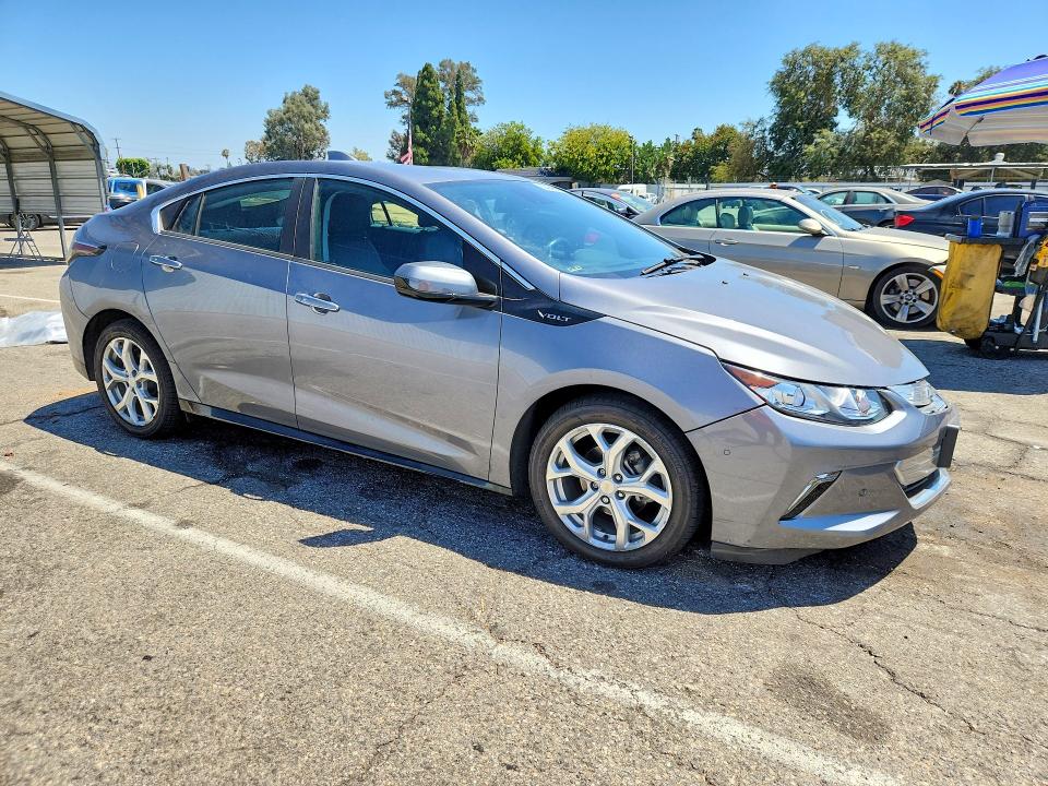 Продажа на аукционе авто 2018 Chevrolet Volt, vin: 1G1RD6S59JU136850, номер лота: 63404966