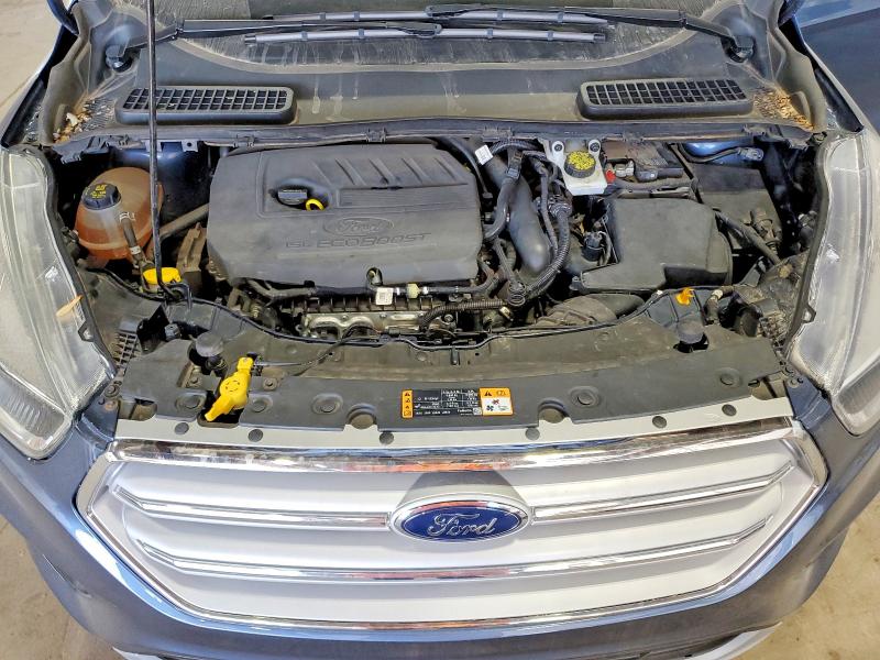 Продажа на аукционе авто 2018 Ford Escape, vin: 1FMCU9GD1JUB13573, номер лота: 58291496