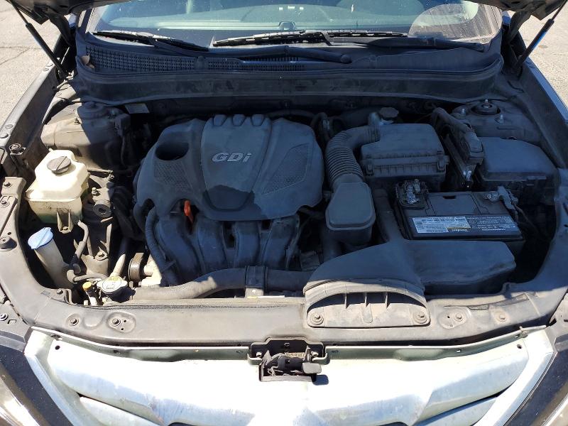 60518076 :رقم المزاد ، 5NPEC4AC0DH669245 vin ، 2013 Hyundai Sonata مزاد بيع