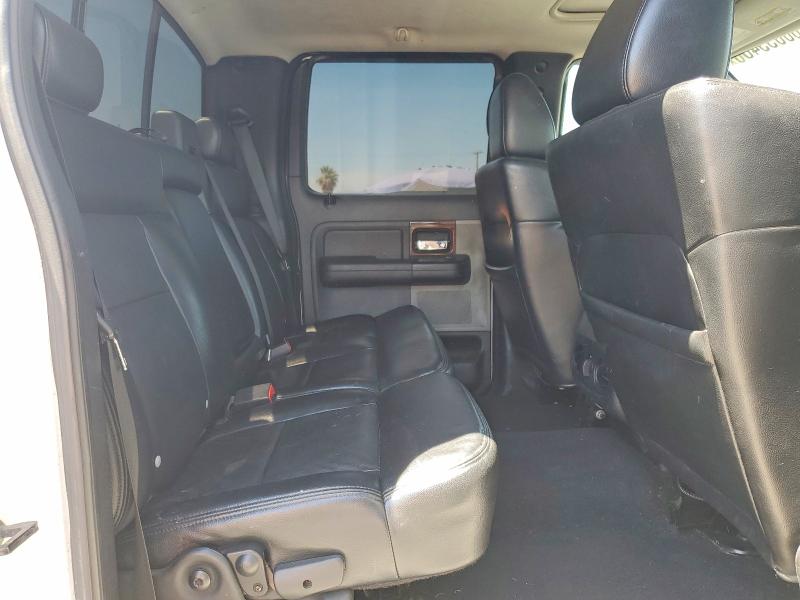 2006 Ford F150 მანქანა იყიდება აუქციონზე, vin: 1FTPW14V66FB44148, აუქციონის ნომერი: 60655466