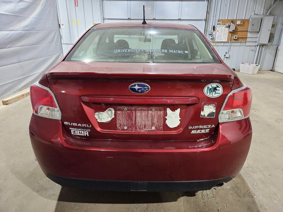 Продажа на аукционе авто 2016 Subaru Impreza, vin: JF1GJAF66GH002222, номер лота: 61691746