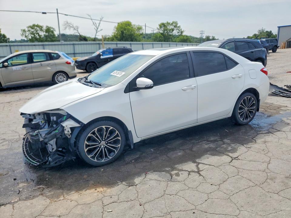 Aukcja sprzedaży 2016 Toyota Corolla, vin: 2T1BURHE2GC716237, numer aukcji: 62615076