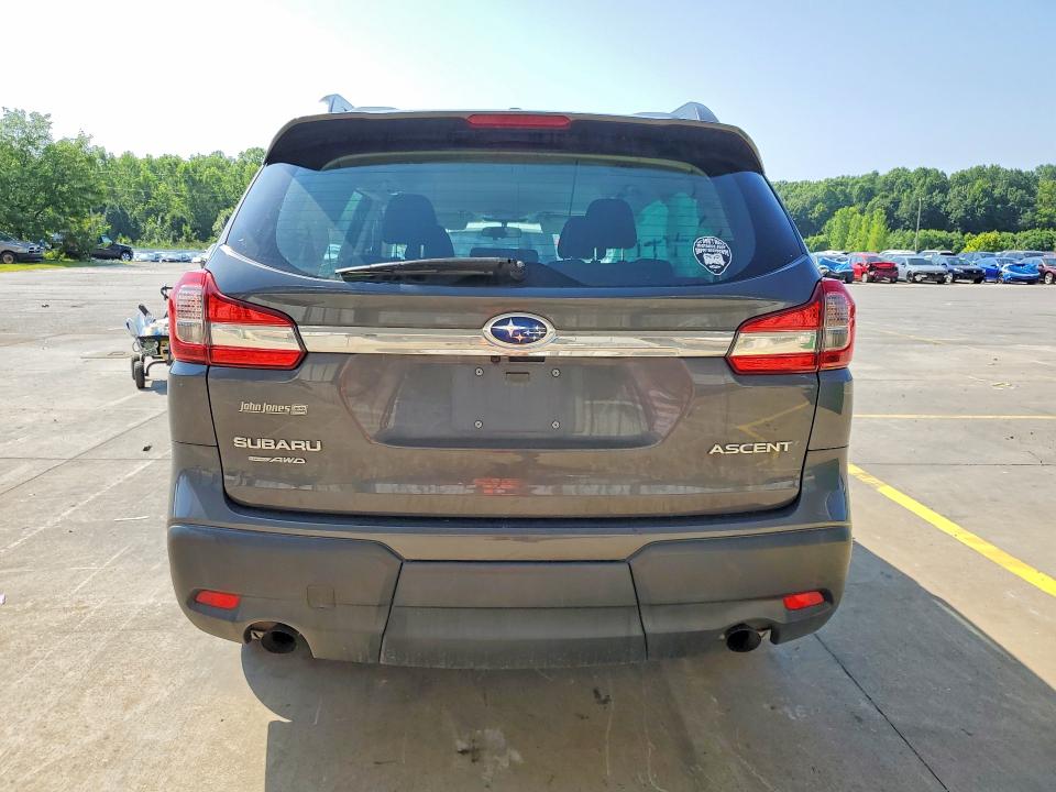 58527066 :رقم المزاد ، 4S4WMAAD8M3447293 vin ، 2021 Subaru Ascent مزاد بيع