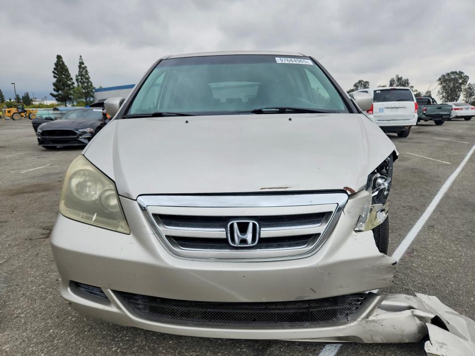 2007 Honda Odyssey მანქანა იყიდება აუქციონზე, vin: 5FNRL38737B455602, აუქციონის ნომერი: 97684965